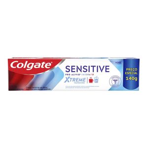 Creme Dental para Sensibilidade Colgate Sensitive Pro Alívio Imediato Xtreme Temperatures 140g