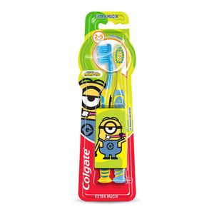 Escova de Dente Infantil Colgate Minions 2 Unidades