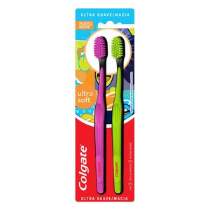 Kit Escova Dental Colgate Ultra Soft 2 Unidades