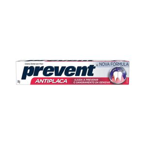Creme Dental Prevent Antiplaca 90g