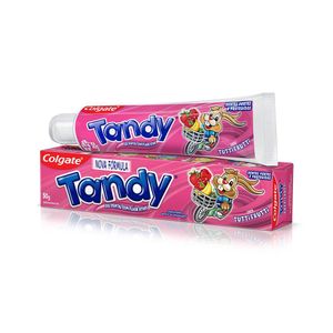 Gel Dental Colgate Tandy Infantil Sabor Tutti Frutti 50g