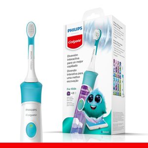 Escova Elétrica Infantil Philips Colgate SonicPro