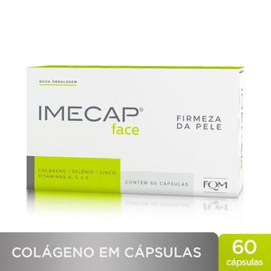 Imecap® Face 30 Cápsulas - Nutracêutico Colágeno Hidrolisado