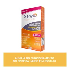 Sany D 2.000UI 30cápsulas