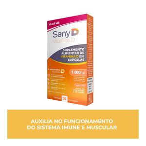 Sany D 1.000UI 30cápsulas