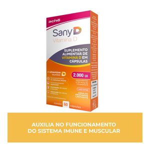 Sany D 2.000UI 60cápsulas