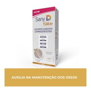 Vitamina D Sany D 2000Ui 30 Cápsulas