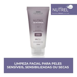 Gel Limpeza Facial Profuse Nutrel Sensitive 150Ml