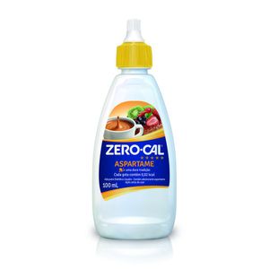 Adoçante Líquido Zero Cal Aspartame 100ml