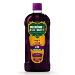 Biotônico Fontoura Sabor Uva 400ml