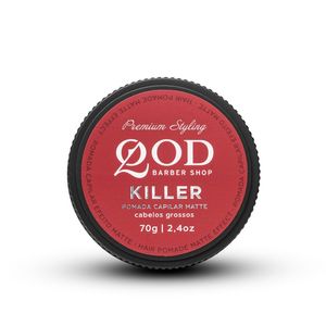 Pomada Capilar QOD Barber Shop Killer 70g