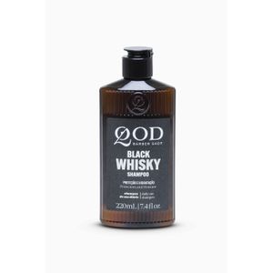 Shampoo QBS Old School Whiskey Black Collection Hidratante 220ml