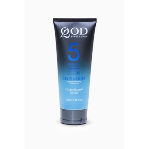 Gel Condicionante Capilar QOD 5 Fixação Forte 200g