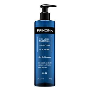 Gel de Limpeza Suave Principia Skincare GL-02 350ml