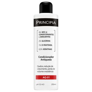 Condicionador Antiqueda Principia Skincare AQ-01 Dermatológico 250ml