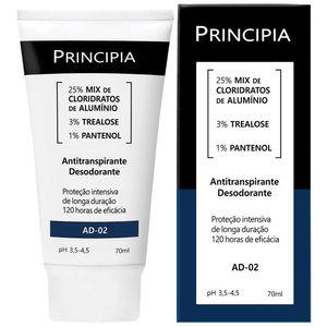 Desodorante Antitranspirante Principia Skincare AD-02 70ml