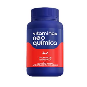 Vitamina Neo Química A a Z 60comprimidos
