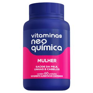 Vitamina Neo Química Mulher 60comprimidos