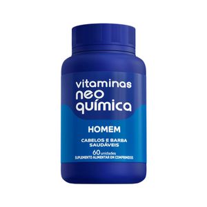 Vitamina Neo Química Homem 60comprimidos