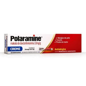 Polaramine 10mg Creme 30g