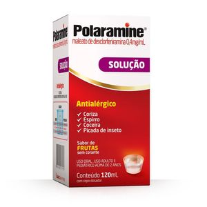Polaramine Liquido 120ml