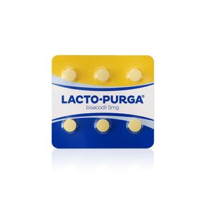 Lacto Purga 6 Comprimidos