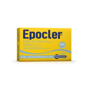 Epocler Sabor Abacaxi 12 Flaconetes 10ml