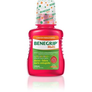 Benegrip Multi Soluçao 240ml
