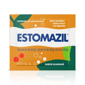 Estomazil Pó Efervescente Sabor Guaraná 5g