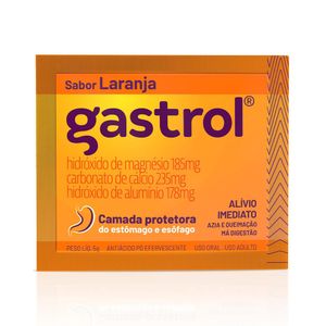 Gastrol Sabor Laranja Sachê 5 G