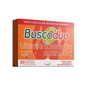 Buscoduo 500mg com 20comprimidos