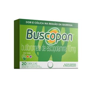 Buscopan 10mg com 20drágeas