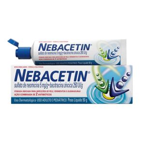 Nebacetin Pomada 50g