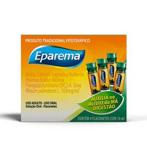 Eparema com 4 Flaconetes de 10ml