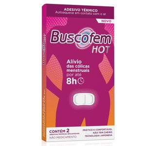 Buscofem Hot com 2 Sachês