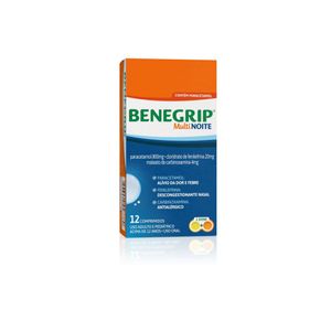 Benegrip Multi Noite 12comprimidos