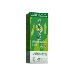 Buscopan Gotas 10mg 20ml