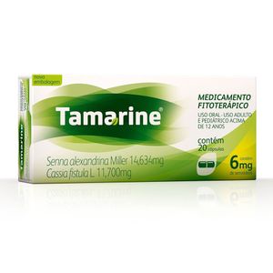 Tamarine 20 Cápsulas