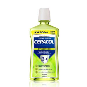 Enxaguante Bucal Cepacol Citrus 500ml