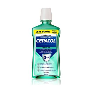 Enxaguante Bucal Cepacol Menta Ice 500ml