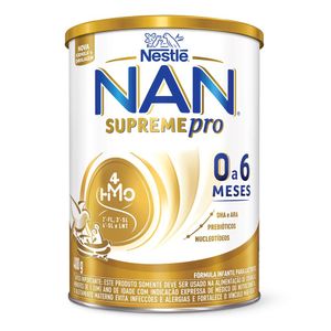Fórmula Infantil NAN Supreme 1 para Lactentes 400g