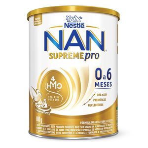 Fórmula Infantil NAN Supreme 1 para Lactentes 800g