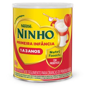 Leite Ninho Fases 1+ 400g