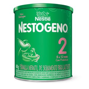 Fórmula Infantil Nestogeno 2 para Lactente Lata 400g