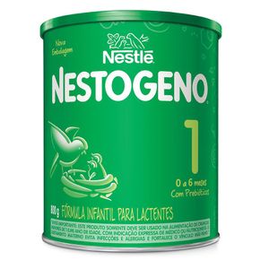 Fórmula Infantil Nestogeno 1 para Lactente Lata 800g