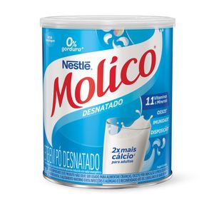 Leite em Pó Molico Desnatado Total Cálcio 280G