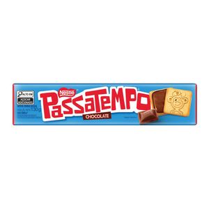 Biscoito Passa Tempo Chocolate 130g