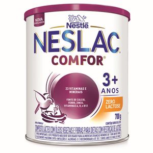 Composto Lacteo Neslac Comfor Zero Lactose 700G