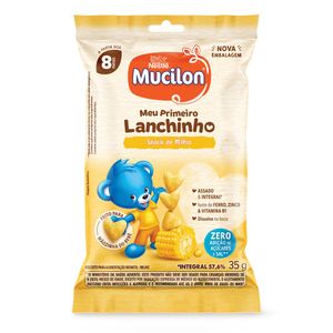 Snack Mucilon Meu Primeiro Lanchinho Tradicional com 35g