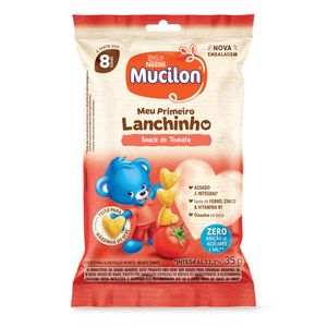 Snack Mucilon Meu Primeiro Lanchinho Tomate com 35g